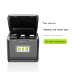 For Insta360 Ace Pro / Ace Tri-Battery Charging Box Case - Image 4