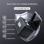 For Insta360 Ace Pro / Ace Tri-Battery Charging Box Case - Image 5
