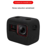 For Insta360 Ace Sponge Foam Windshield Housing Case - Image 2
