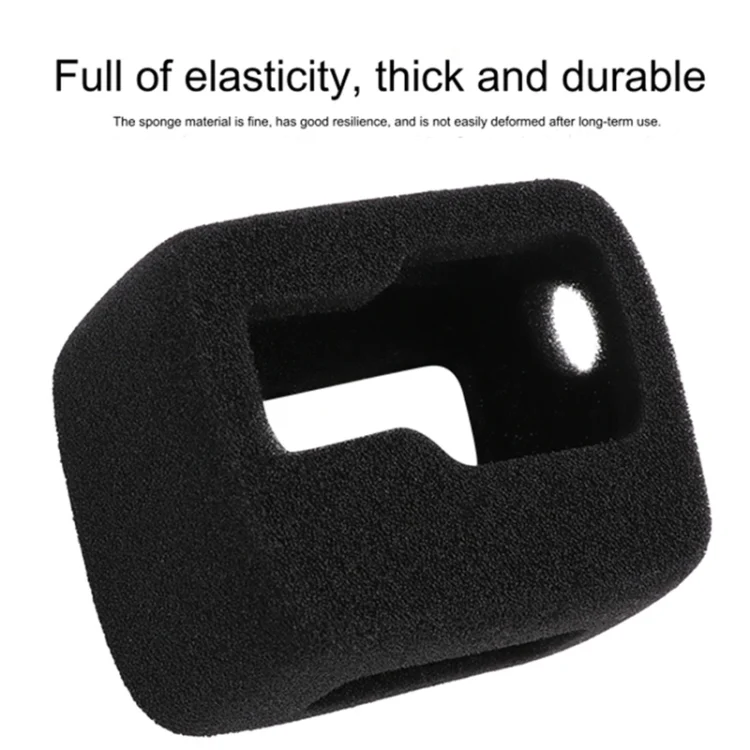 DCA7850B_3.webp For Insta360 Ace Sponge Foam Windshield Housing Case - Image 4