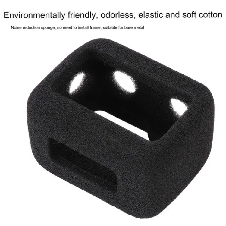 DCA7850B_4.webp For Insta360 Ace Sponge Foam Windshield Housing Case - Image 5