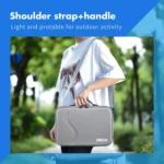 For Insta360 X4 STARTRC Camera and Accessories PU Storage Case Bag - Image 7