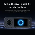 For Insta360 X4 STARTRC 2pcs HD Tempered Glass Film - Image 3