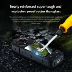 For Insta360 X4 STARTRC 2pcs HD Tempered Glass Film - Image 5