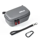 For Insta360 X4 STARTRC Camera Carry Case with Carabiner & Strap - Image 2