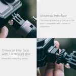 PGYTECH P-GM-117 Action Camera Tripod Extension Selfie Stick for DJI Osmo Action - Image 6