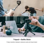 PGYTECH P-GM-117 Action Camera Tripod Extension Selfie Stick for DJI Osmo Action - Image 7