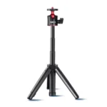 RUIGPRO Multi-functional Foldable Tripod Holder Selfie Monopod Stick with Ball Head for GoPro, Insta360, DJI and Other Action Cameras - Image 2