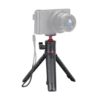 RUIGPRO Multi-functional Foldable Tripod Holder Selfie Monopod Stick with Ball Head for GoPro, Insta360, DJI and Other Action Cameras - Image 6