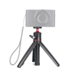 RUIGPRO Multi-functional Foldable Tripod Holder Selfie Monopod Stick with Ball Head for GoPro, Insta360, DJI and Other Action Cameras - Image 7