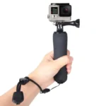 Bobber Floating Handle Grip with Adjustable Anti-lost Strap for GoPro, Insta360, DJI and Other Action Cameras - Image 5