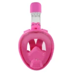 Kids Diving Equipment Full Face Design Snorkel Mask for GoPro, Insta360, DJI and Other Action Cameras - Image 3