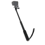 Universal Aluminum Alloy Selfie Stick with Adapter, Length: 25-75cm - Image 2