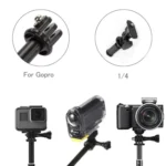 Universal Aluminum Alloy Selfie Stick with Adapter, Length: 25-75cm - Image 5