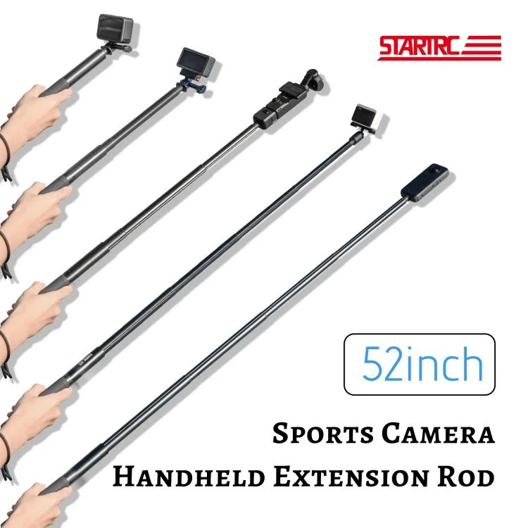 DLP5874B_4.webp STARTRC 1.3m Handheld Extendable Pole Monopod - Image 5