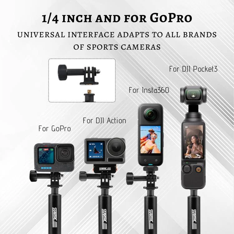 DLP5874B_5.webp STARTRC 1.3m Handheld Extendable Pole Monopod - Image 6