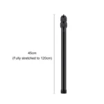 Selfie Stick Adjustable Extension Rod, Length: 45-120cm - Image 2