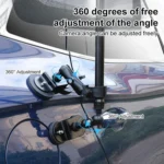 Selfie Stick Adjustable Extension Rod, Length: 45-120cm - Image 5