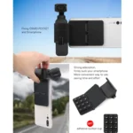 Sunnylife OP-ZJ060 Folding Sucker Holder for DJI OSMO Pocket - Image 7