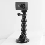 Suction Cup Jaws Flex Clamp Mount for GoPro, Insta360, DJI and Other Action Cameras - Image 2