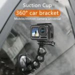 Suction Cup Jaws Flex Clamp Mount for GoPro, Insta360, DJI and Other Action Cameras - Image 11