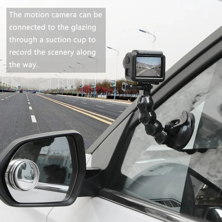 DOP0063B_11.webp Suction Cup Jaws Flex Clamp Mount for GoPro, Insta360, DJI and Other Action Cameras - Image 12