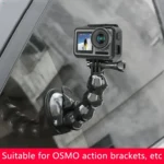 Suction Cup Jaws Flex Clamp Mount for GoPro, Insta360, DJI and Other Action Cameras - Image 13