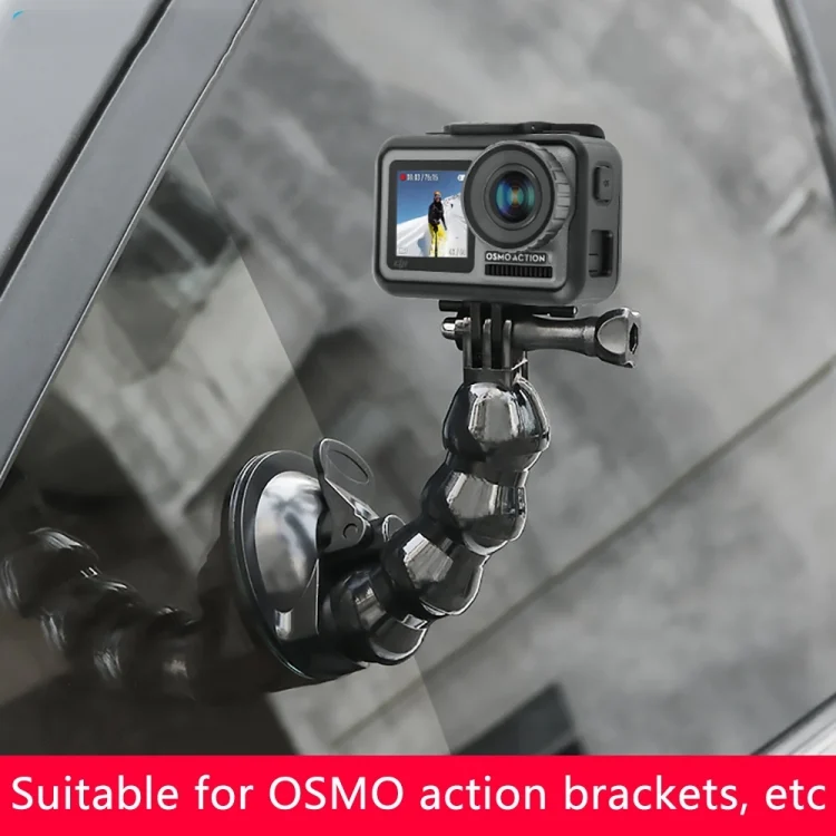 DOP0063B_12.webp Suction Cup Jaws Flex Clamp Mount for GoPro, Insta360, DJI and Other Action Cameras - Image 13