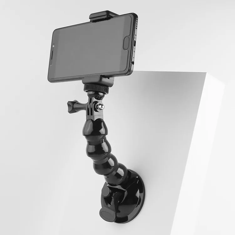 DOP0063B_2.webp Suction Cup Jaws Flex Clamp Mount for GoPro, Insta360, DJI and Other Action Cameras - Image 3