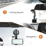 Suction Cup Jaws Flex Clamp Mount for GoPro, Insta360, DJI and Other Action Cameras - Image 6
