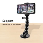 Suction Cup Jaws Flex Clamp Mount for GoPro, Insta360, DJI and Other Action Cameras - Image 9