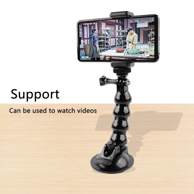 DOP0063B_8.webp Suction Cup Jaws Flex Clamp Mount for GoPro, Insta360, DJI and Other Action Cameras - Image 9