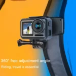 RUIGPRO 360 Degree Rotation Backpack Rec-Mounts Clip Clamp Mount + Phone Clamp for GoPro, Insta360, DJI and Other Action Cameras - Image 8