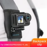 RUIGPRO Hook and Loop Fastener Backpack Rec-Mounts Clip Clamp Mount with Screw for GoPro, Insta360, DJI and Other Action Cameras - Image 12
