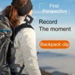 RUIGPRO Hook and Loop Fastener Backpack Rec-Mounts Clip Clamp Mount with Screw for GoPro, Insta360, DJI and Other Action Cameras - Image 14