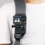 RUIGPRO Hook and Loop Fastener Backpack Rec-Mounts Clip Clamp Mount with Screw for GoPro, Insta360, DJI and Other Action Cameras - Image 4