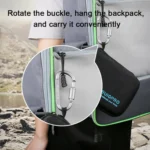 RUIGPRO Shockproof Waterproof Portable Case Box for DJI Osmo Action, Size: 33.5cm x 22.7cm x 6.3cm - Image 11