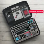 RUIGPRO Shockproof Waterproof Portable Case Box for DJI Osmo Action, Size: 33.5cm x 22.7cm x 6.3cm - Image 10