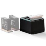 USB Triple Batteries Charger with LED Indicator Light for DJI OSMO Action - Image 2