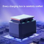 USB Triple Batteries Charger with LED Indicator Light for DJI OSMO Action - Image 6