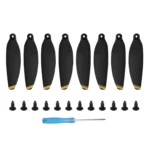8PCS/Set Sunnylife 4726F Low Noise Quick-release Wing Propellers for DJI Mavic Mini 1 - Image 2