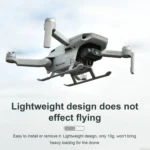 STARTRC 1106837 Shockproof Quick Release Anti-collision Landing Gear Height Extender Holder for DJI Mini 2 / Mavic Mini - Image 6