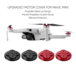 4 PCS Sunnylife Motor Metal Protection Cover for DJI Mavic Mini 1 / Mini 4K / DJI Mini 2 SE - Image 4