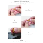 STARTRC 1106055 Drone Remote Control Retractable Adjustment Aluminum Alloy Rocker for DJI Mavic 2 Pro/Air/Mini - Image 12