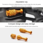 STARTRC 1106055 Drone Remote Control Retractable Adjustment Aluminum Alloy Rocker for DJI Mavic 2 Pro/Air/Mini - Image 10