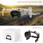 Sunnylife MM-Q9264 Camera Lens Sunshade Anti-glare Hood for DJI Mavic mini / Mini 4K / DJI Mini 2 SE - Image 5