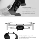 Sunnylife MM-Q9264 Camera Lens Sunshade Anti-glare Hood for DJI Mavic mini / Mini 4K / DJI Mini 2 SE - Image 7