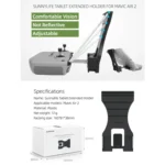 Sunnylife AIR2-Q9293 Remote Control Plate Extension Bracket for DJI Mavic Air 2 - Image 7