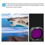 JSR Drone ND64 Lens Filter for DJI MAVIC 2 Pro - Image 3