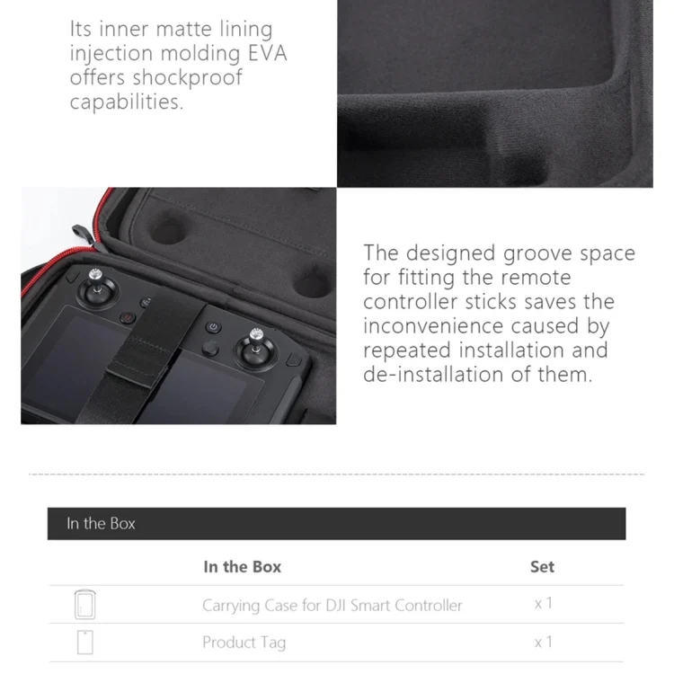 DOP0175_6.webp PGYTECH P-15D-005 Remote Control with Screen Portable Accessory Bag for DJI Mavic 2 - Image 7